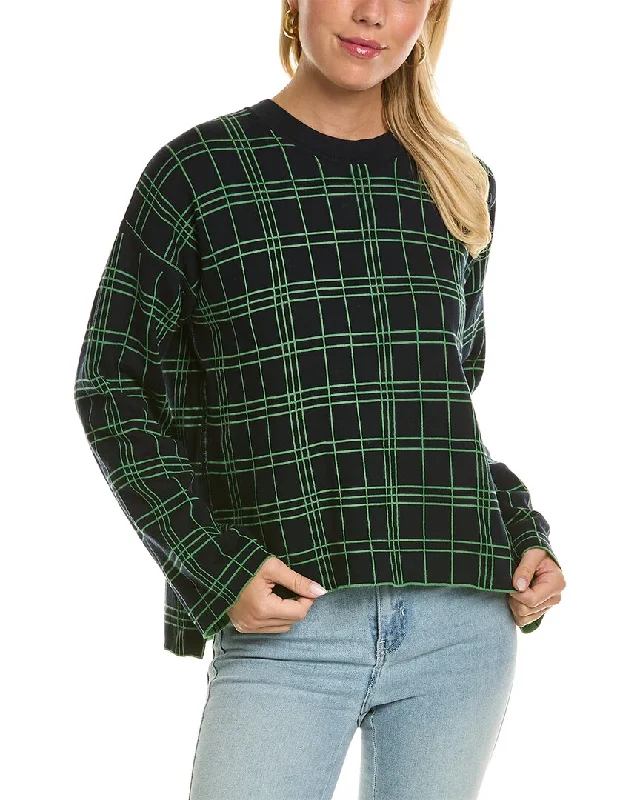 Autumn Cashmere Reversible Sweater