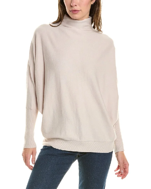 Joan Vass Dolman Sleeve Sweater