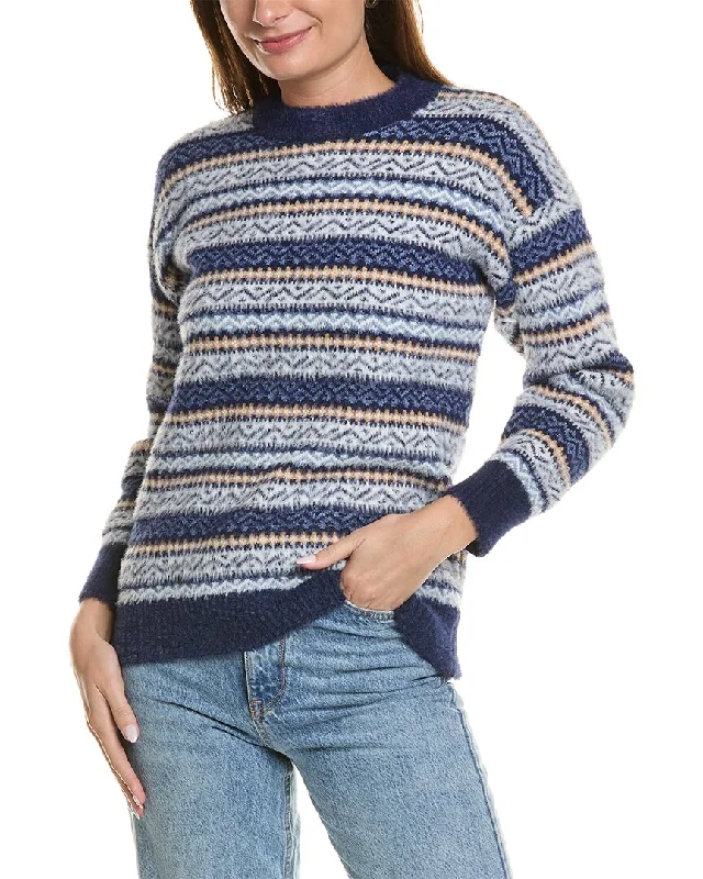 SERENETTE Fuzzy Sweater