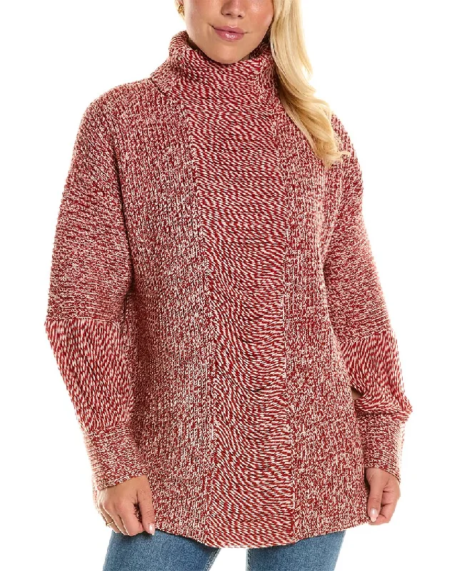 St. John Fringe Wool Sweater