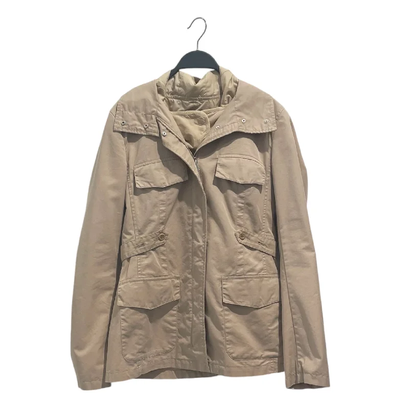 S Max Mara/Blouson/8/Beige/Cotton/