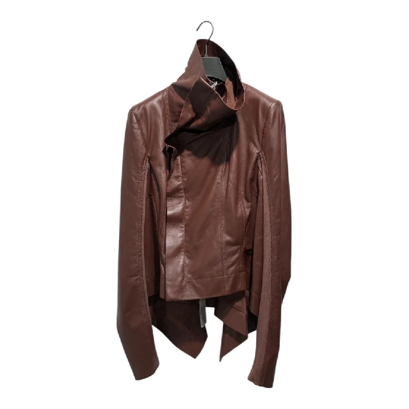 Rick Owens/Leather Jkt/12/Leather/BRD/