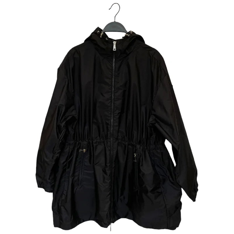 MONCLER/Windbreaker/1/Nylon/BLK/SKIRT/BREAKER/SCUFF/POCKET ZIP