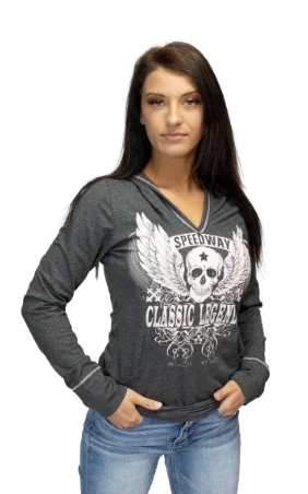 Liberty Wear Collection Tops: Pullover Hoodie Classic Legends