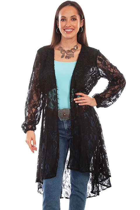 Women's Honey Creek Collection Accessory: Delicate Lace Duster