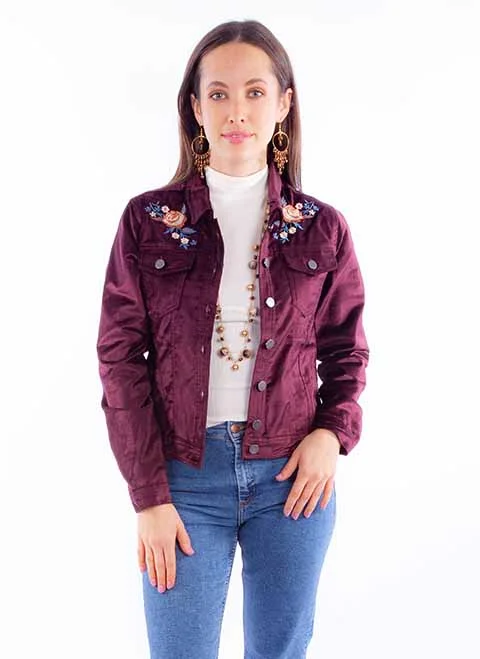 Women's Honey Creek Jacket Collection: Embroidered Velvet