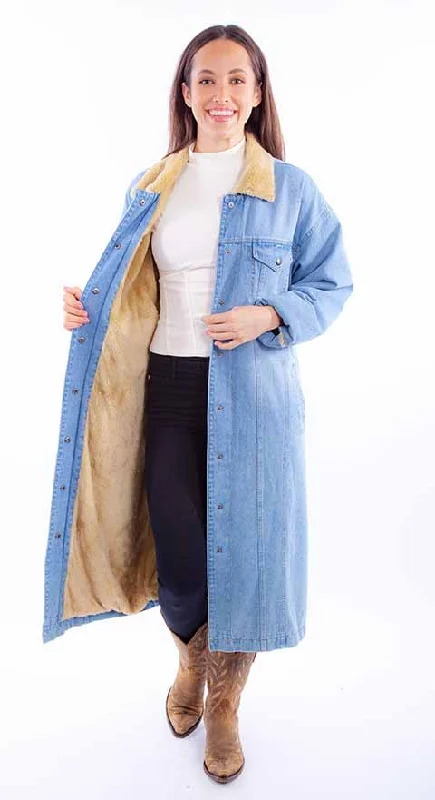 Women's Honey Creek Jacket Collection: Sherpa Lined Denim