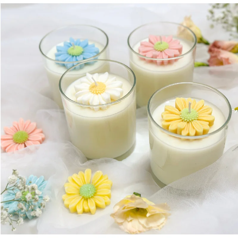 Buy 2 for $30 10 Oz. Pretty Daisy Candle