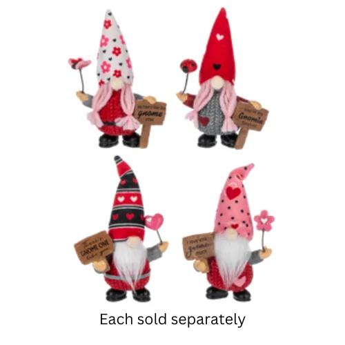 4" Be My Gnomie Figurine