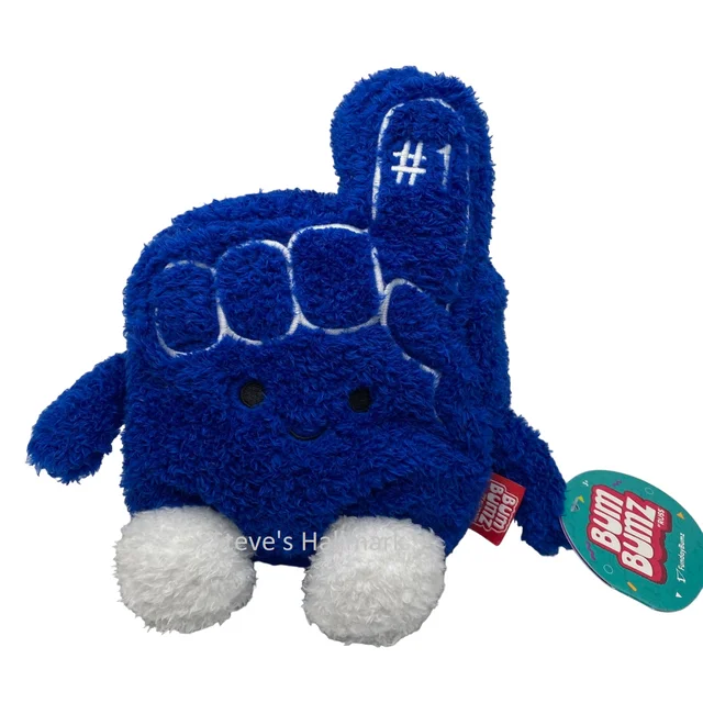 7" Bumbumz Funday Fannie the #1 Fan Foam Finger Stuffed Plush