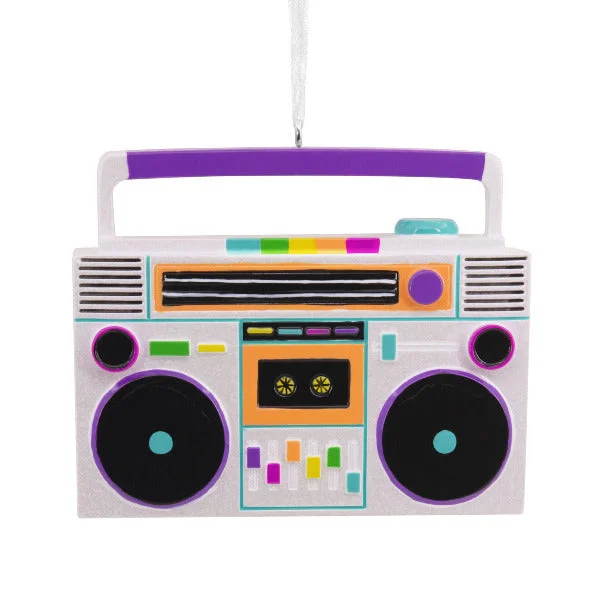 Boom Box Hallmark Ornament