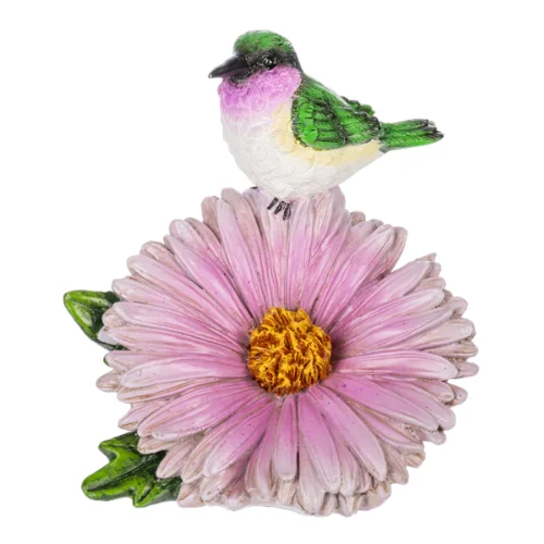 Flower of the Month September Aster Figurine 5.25"