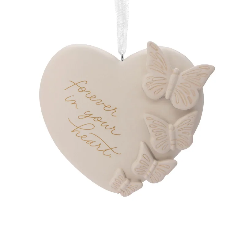 Forever in Your Heart Memorial Hallmark Ornament