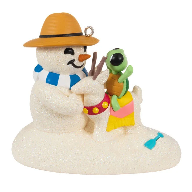 Hallmark 2023 Sandal the Snowman Ornament