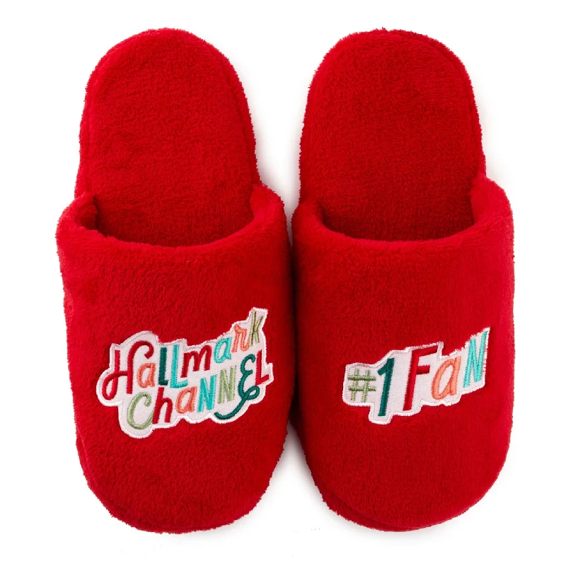 Hallmark Channel #1 Fan Women's Slippers