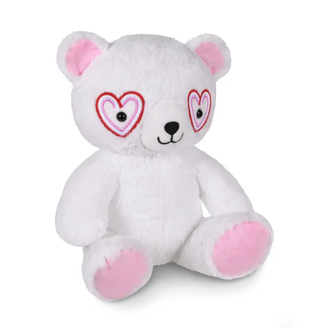 Hallmark Heart Eyes Bear Stuffed Animal, 11.25"