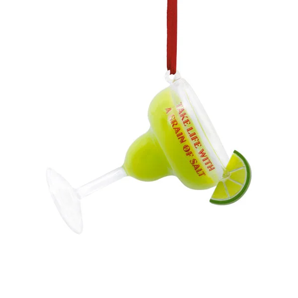 Grain of Salt Margarita Hallmark Ornament