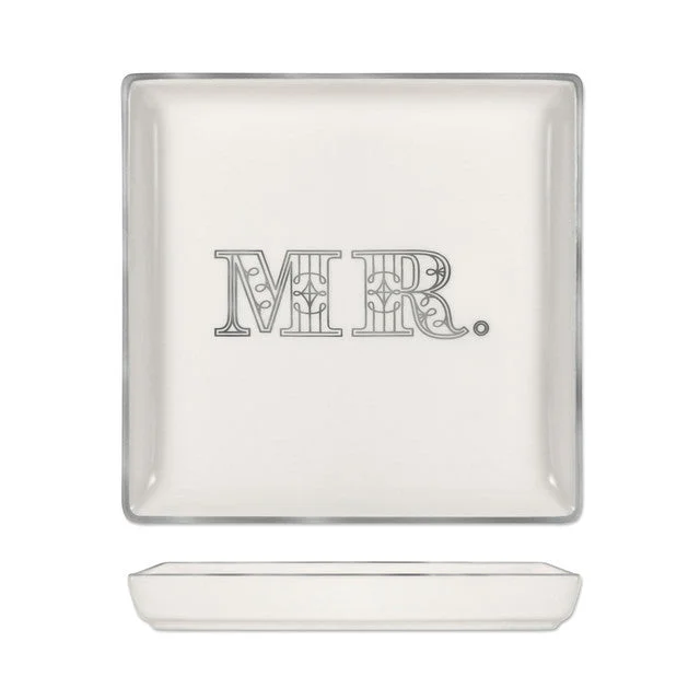 Hallmark Mr. Rectangular Trinket Tray