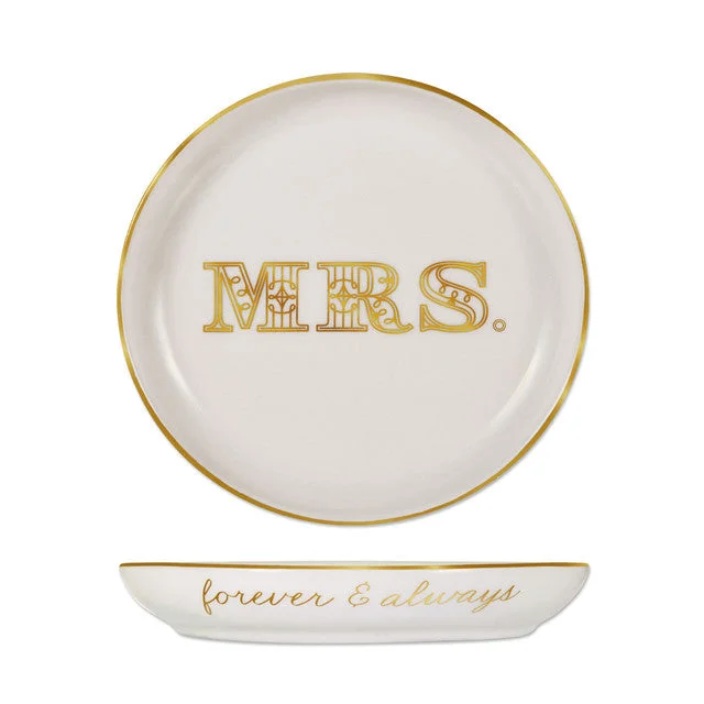 Hallmark Mrs. Round Trinket Tray