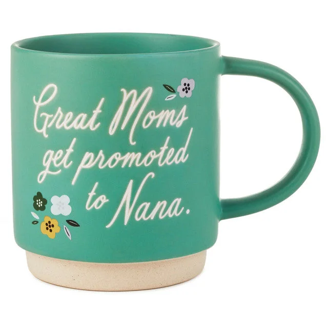 Hallmark Promoted To Nana Mug, 16 oz.