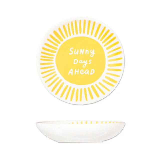 Hallmark Shining Sun Round Trinket Dish