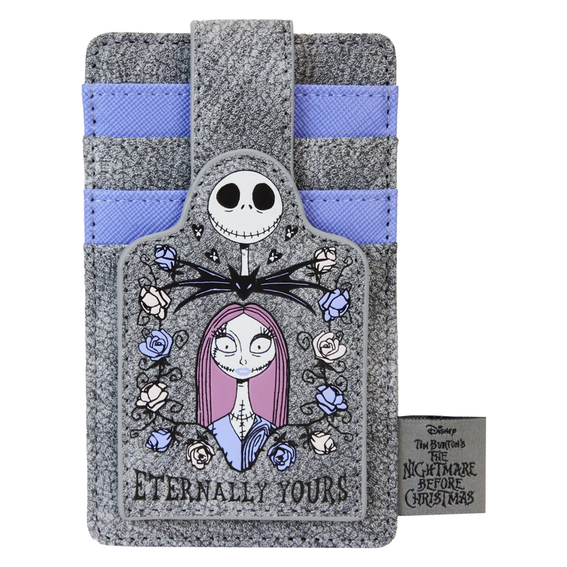 Loungefly Nightmare Before Christmas Jack & Sally Enternally Yours Tombstone Card Holder