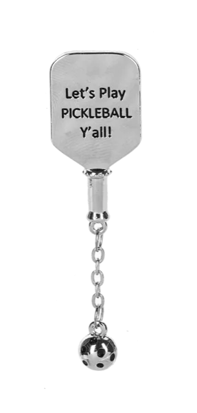 Pickleball Charm