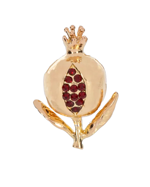 Pomegranate Blessings Charm