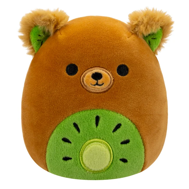 Squishmallow Mitchard the Kiwi Bear 5" Stuffed Plush by Kelly Toy