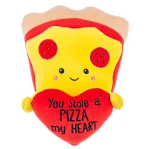 7" You Stole a Pizza My Heart Stuffed Plush