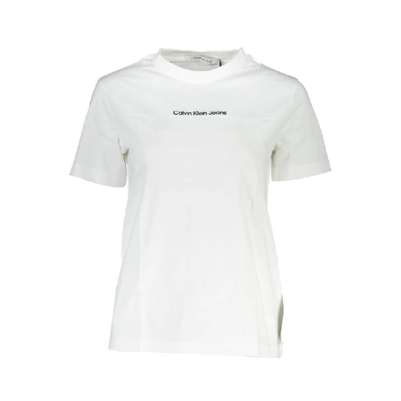 Calvin Klein  Cotton Tops & Women's T-Shirt