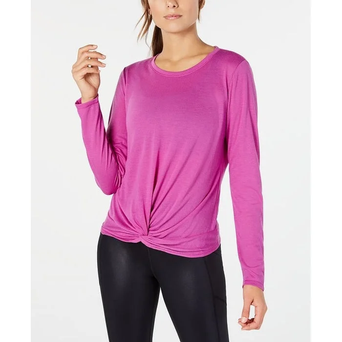 Calvin Klein Women's Fitness Running T-Shirt Pink Size S