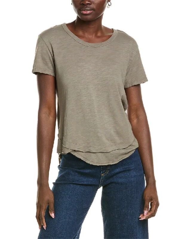 CHRLDR Ava Mock Layer T-Shirt