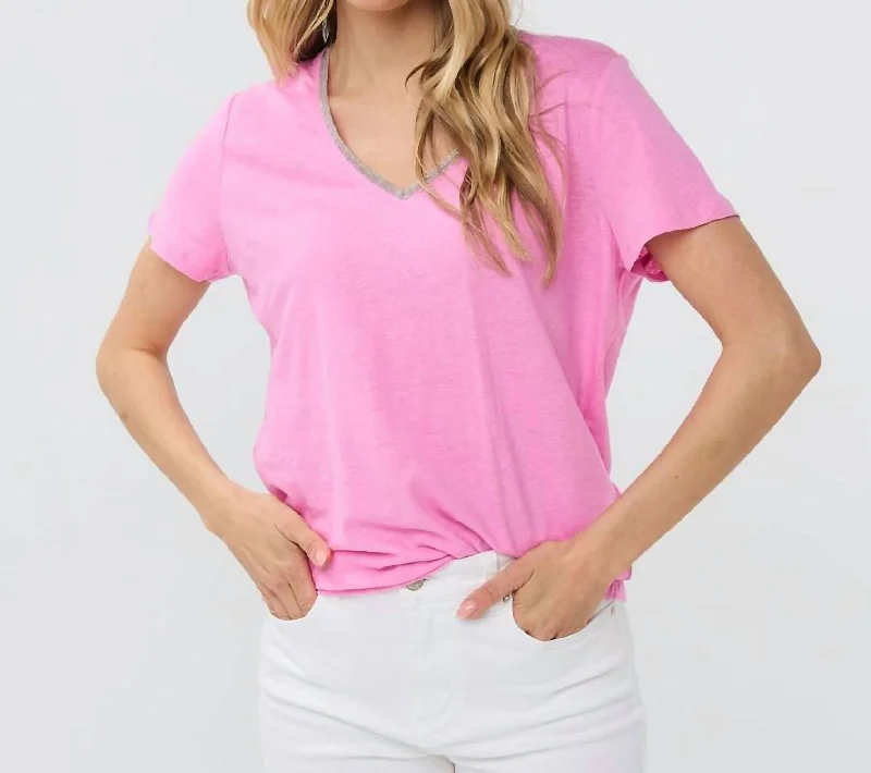 Fancy T-Shirt In Sorbet