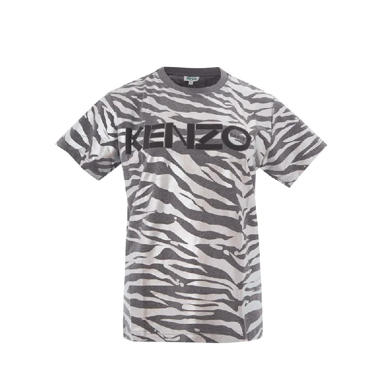 Kenzo multi Cotton Tops & Women's T-Shirt