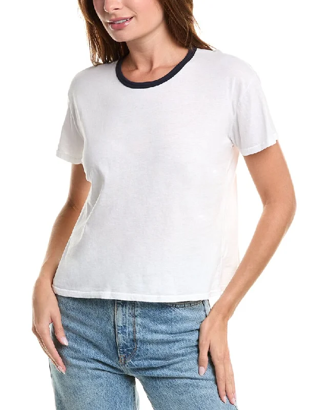 perfectwhitetee Boxy Ringer T-Shirt