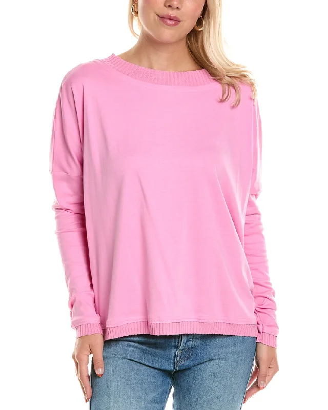 PLANET Off-the-Shoulder T-Shirt