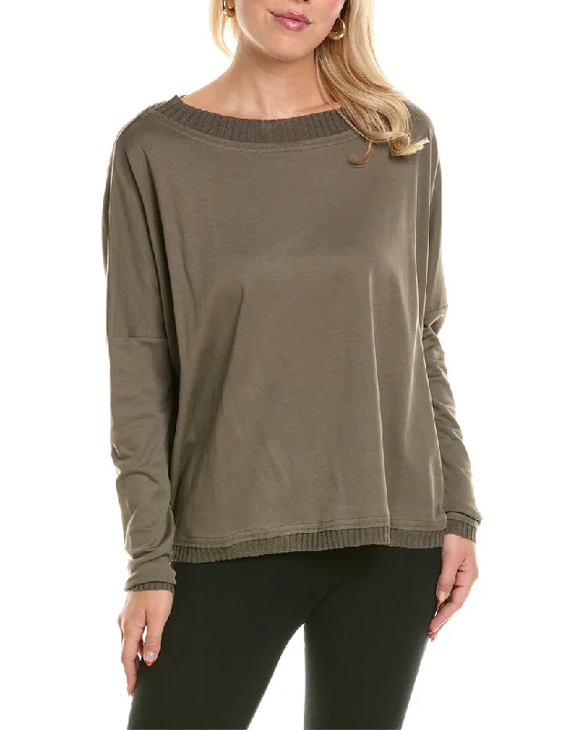 PLANET Off-the-Shoulder T-Shirt