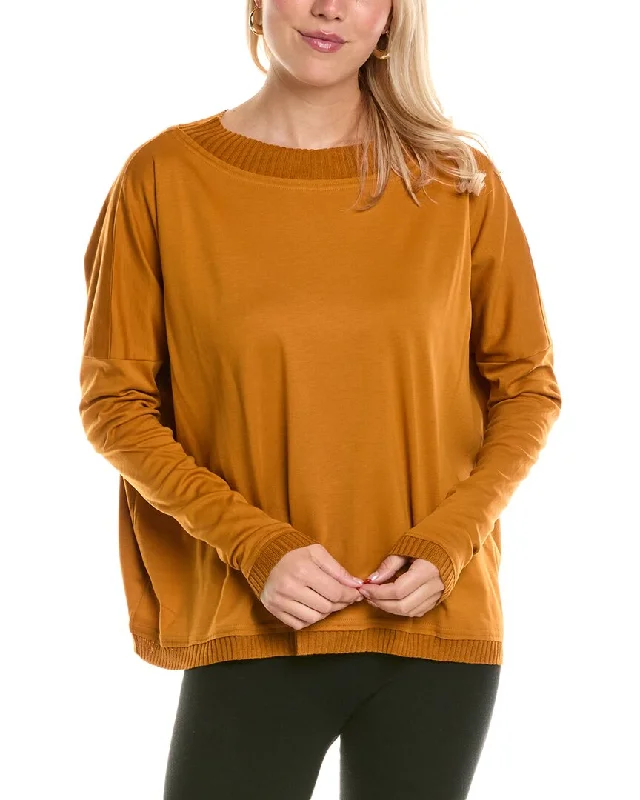 PLANET Off-the-Shoulder T-Shirt