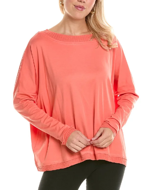 PLANET Off-the-Shoulder T-Shirt