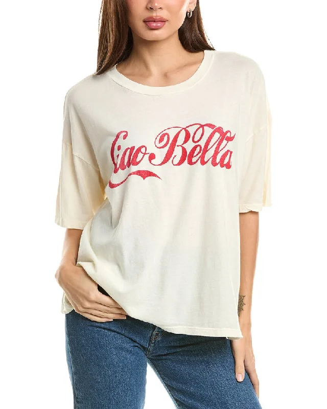 Project Social T Ciao Bella Perfect BF T-Shirt