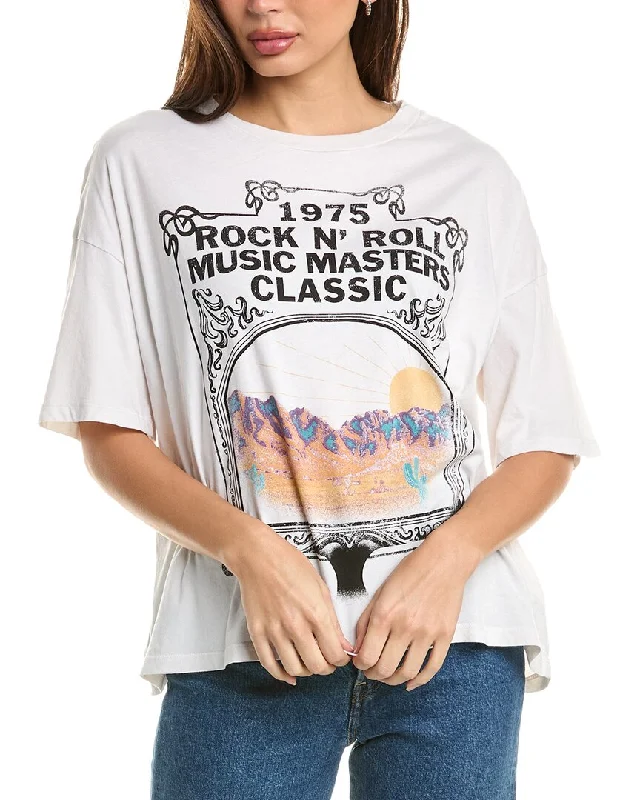 Project Social T Classic Rock Perfect BF T-Shirt