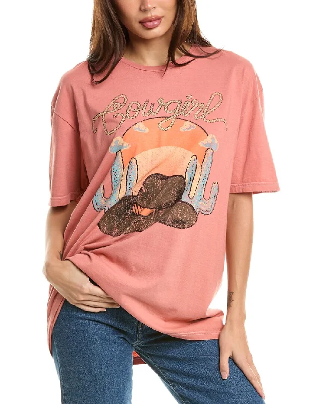 Project Social T Cowgirl Relaxed T-Shirt