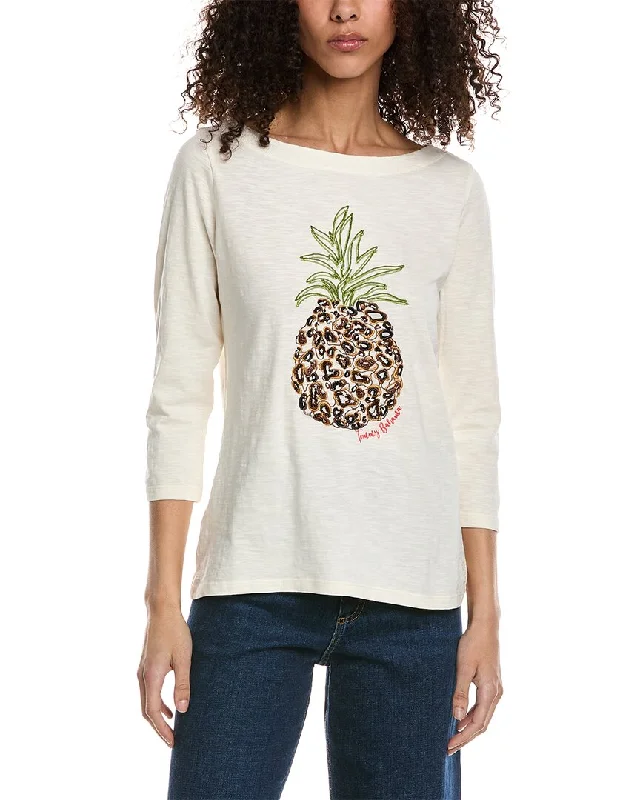 Tommy Bahama Leopard Pineapple Lux T-Shirt