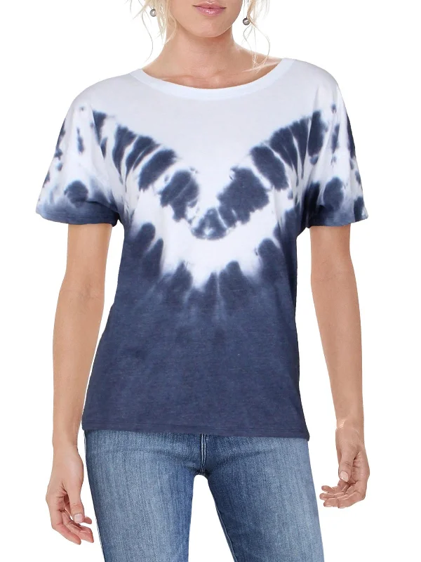 Womens Tie Dye Casual T-Shirt