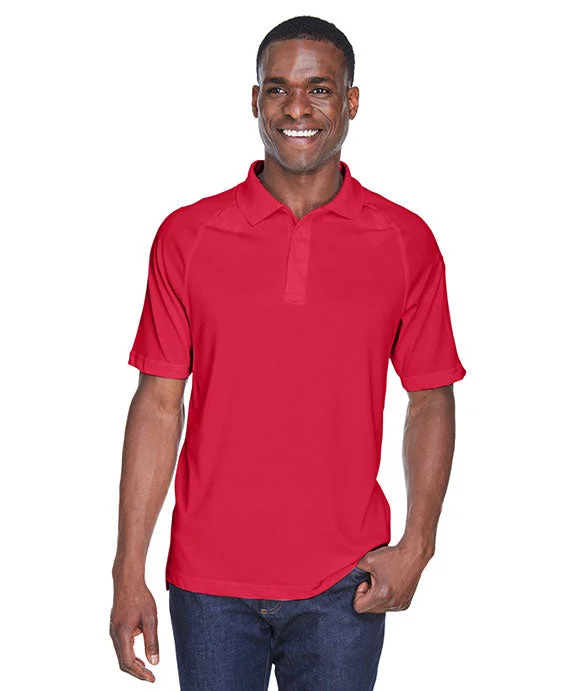 M211 - Harriton Mens Tactical Performance Polo Shirt | Red