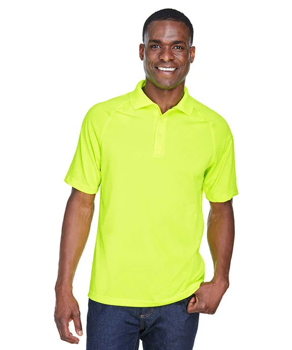 M211 - Harriton Mens Tactical Performance Polo Shirt | Safety Yellow