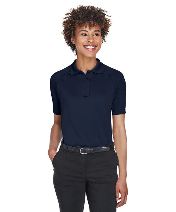 M211W - Harriton Ladies Advantage Snag Protection Plus Tactical Polo Shirt | Dark Navy