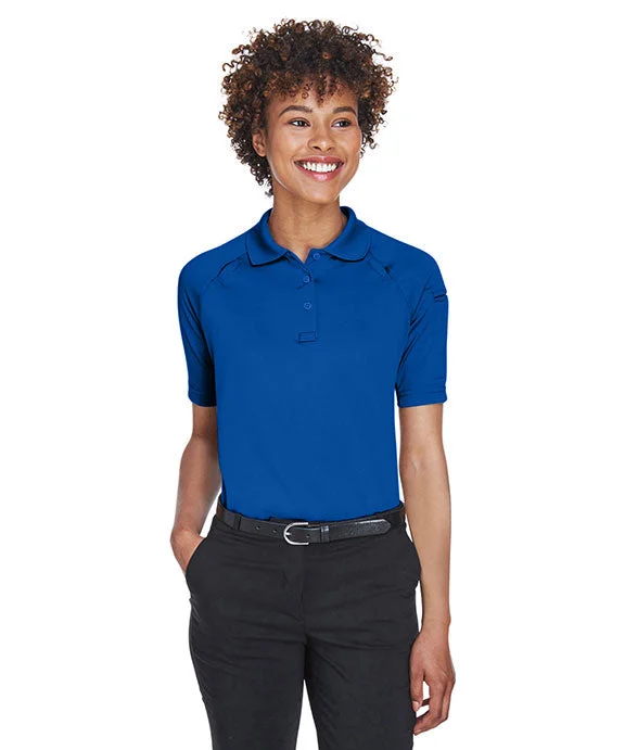 M211W - Harriton Ladies Advantage Snag Protection Plus Tactical Polo Shirt | True Royal