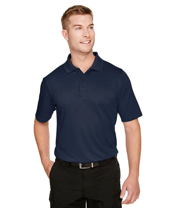 M348T - Harriton Mens Tall Advantage Snag Protection Plus IL Polo Shirt | Dark Navy